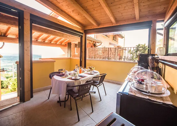 La Rubiana Oda ve Kahvaltı Caprino Veronese